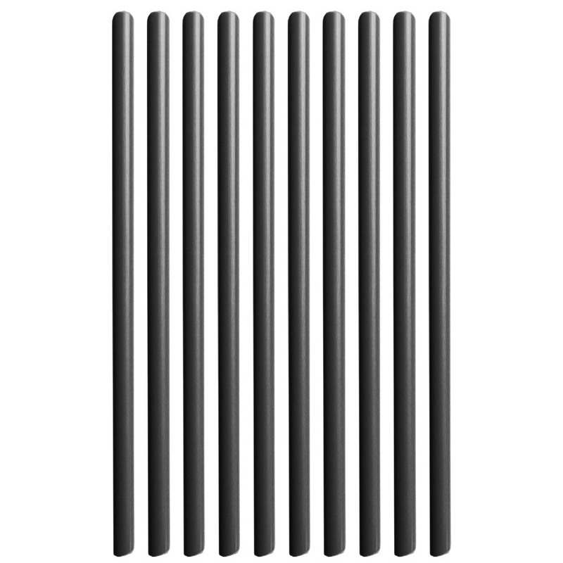 Pacer Battery Cable Heat Shrink Tubing - 1/8" x 12" - Black (10-Pieces) [BEHS1/8-12BK-10]