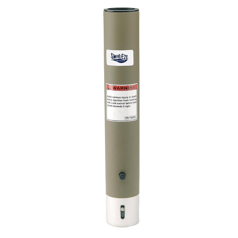 Attwood SWIVL-EZE LakeSport 2-3/8" Extension Post - 13" High [238613L1]