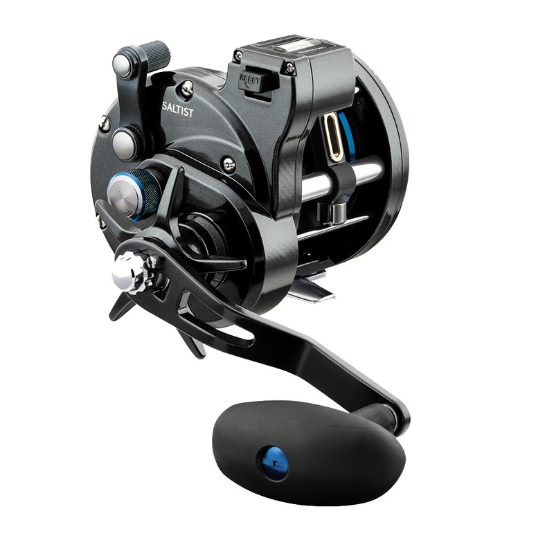 Daiwa Saltist Levelwind Line Counter Conventional Reel - STTLW50LCH [STTLW50LCH]
