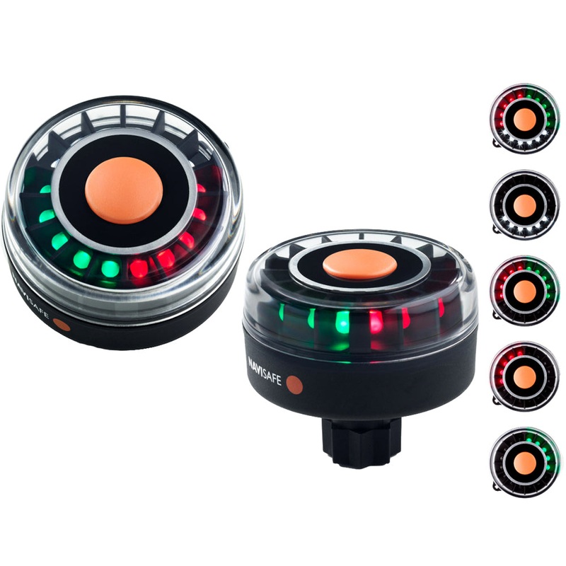 Navisafe Navilight w/RAILBLAZA Mounting Attachment - Tricolor [355]
