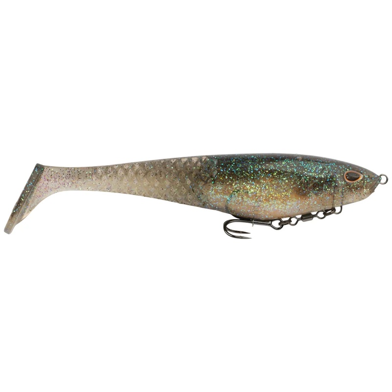 Berkley Powerbait Cullshad 8" - Electric Shad