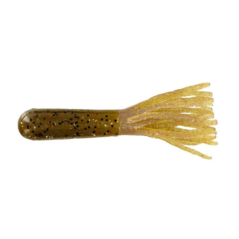 Big Bite Scentsation Tube 35 - Green Pumpkin Orange Tail  8pk
