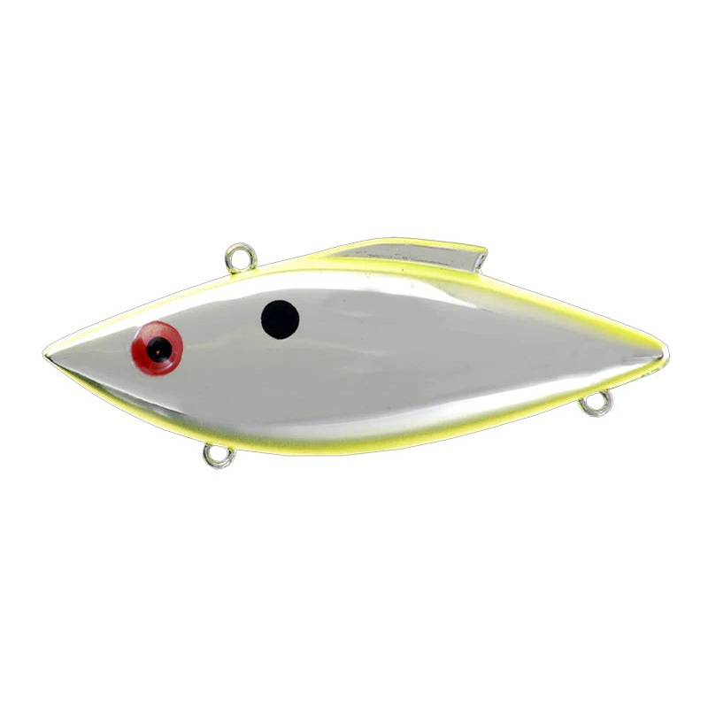 Bill Lewis Rat-L-Trap 1/2oz 3" - Chrome/Chartreuse