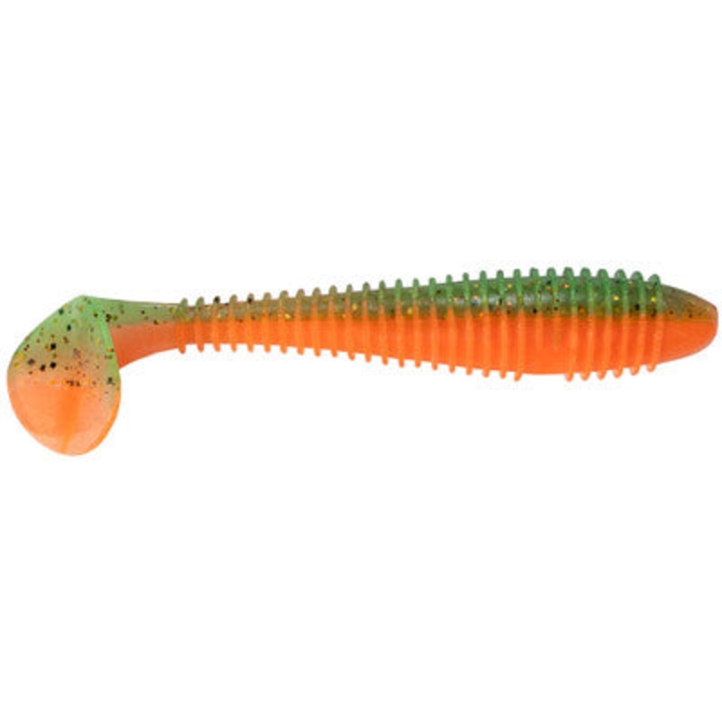 Keitech Fat Swing Impact 2.8" - Fire Tiger  8pk