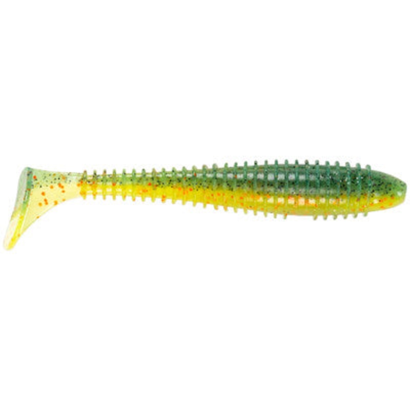 Keitech Fat Swing Impact 2.8" - Male Perch  8pk