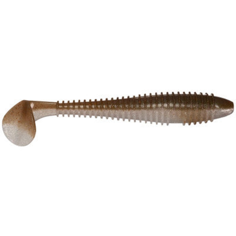 Keitech Fat Swing Impact 3.3" - Arkansas Shiner  7pk