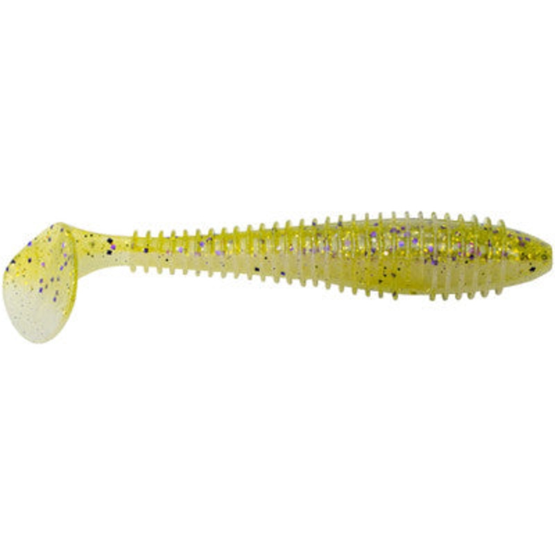 Keitech Fat Swing Impact 3.3" - Bass Candy  7pk