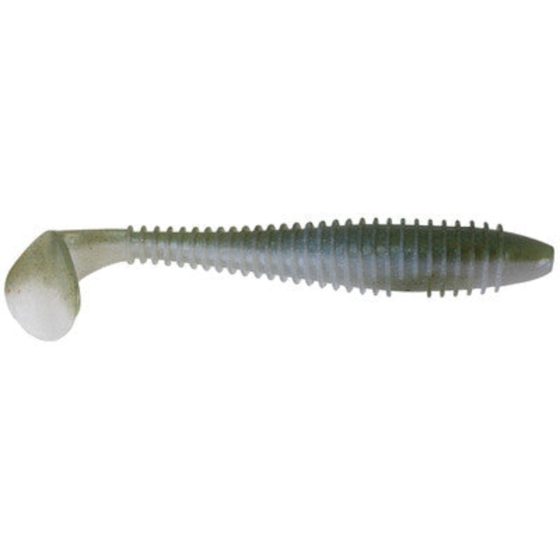 Keitech Fat Swing Impact 3.3" - Clear Lake Hitch  7pk