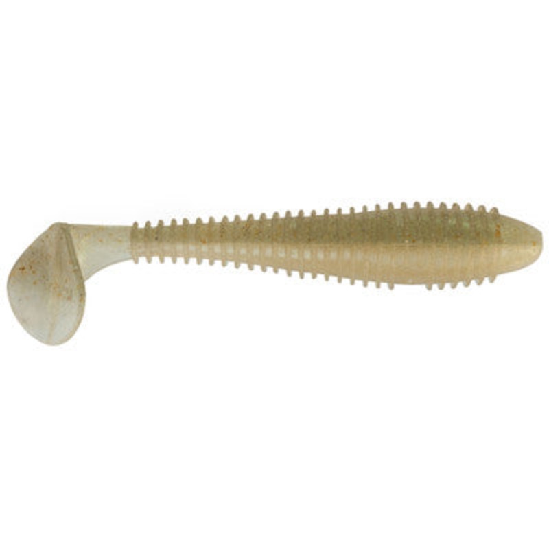 Keitech Fat Swing Impact 3.3" - MOROKO Gold  7pk