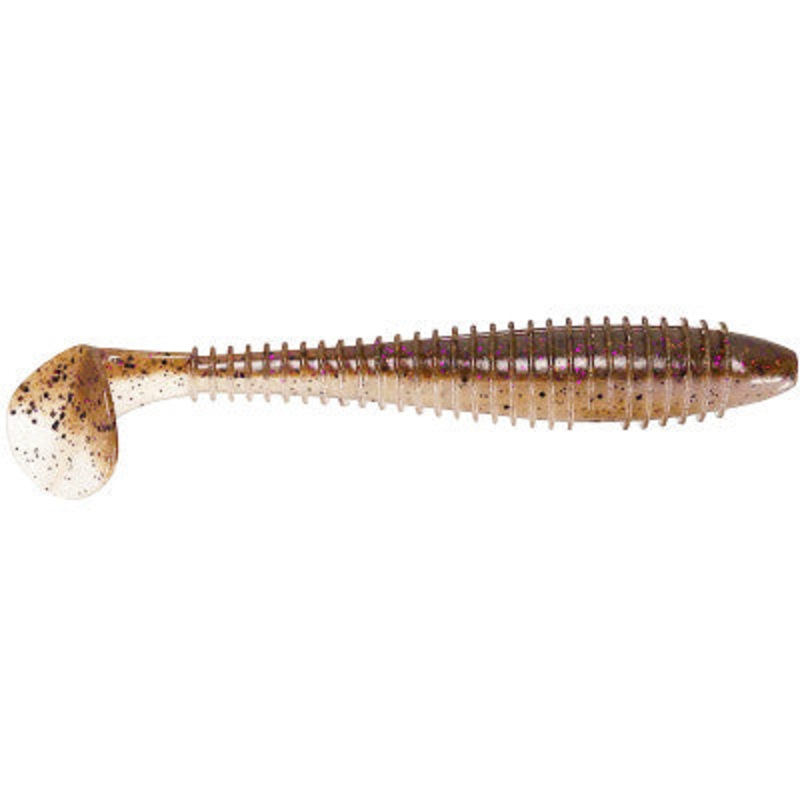 Keitech Fat Swing Impact 3.8"- Goby  6pk