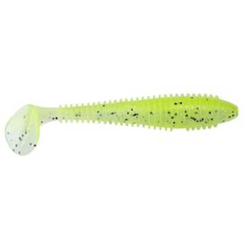 Keitech Fat Swing Impact 3.8" - Spot Remover  6pk