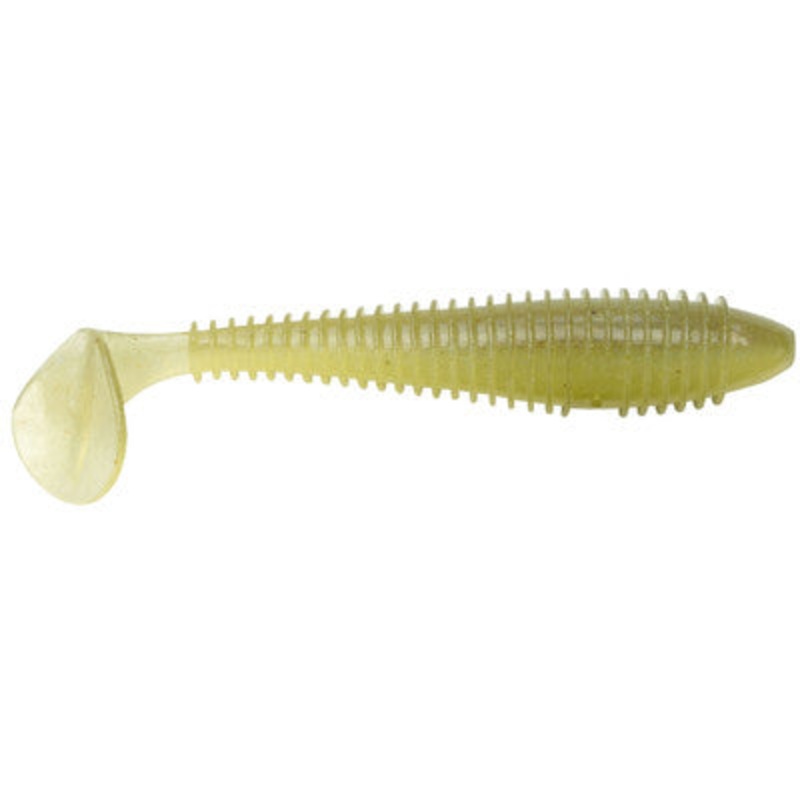 Keitech Fat Swing Impact 3.8" - Yellow Magic  6pk