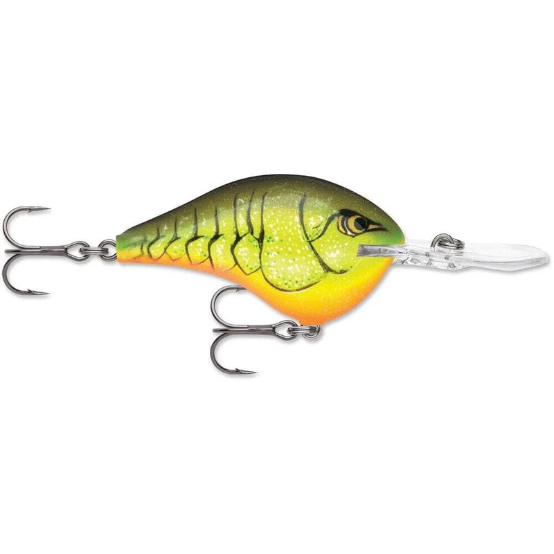 Rapala DT 14 - Rootbeer Crawdad