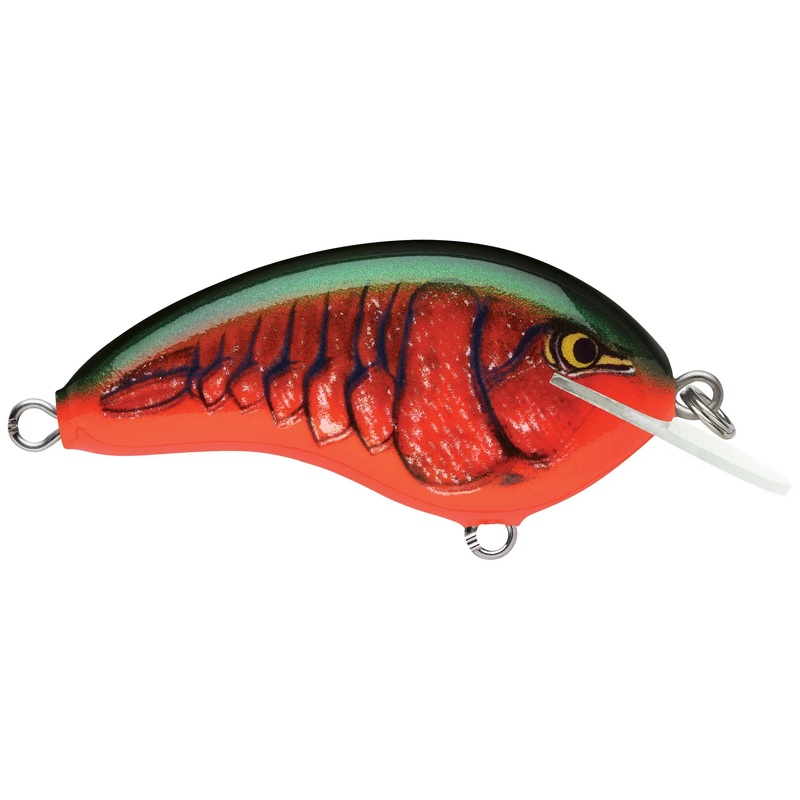 Rapala OG Tiny 04 - Red Crawdad