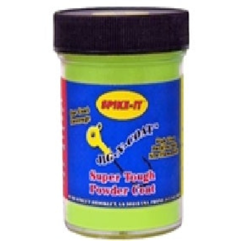 Spike-It Jig-N-Coat Powder Coat 2oz - Yellow Chart