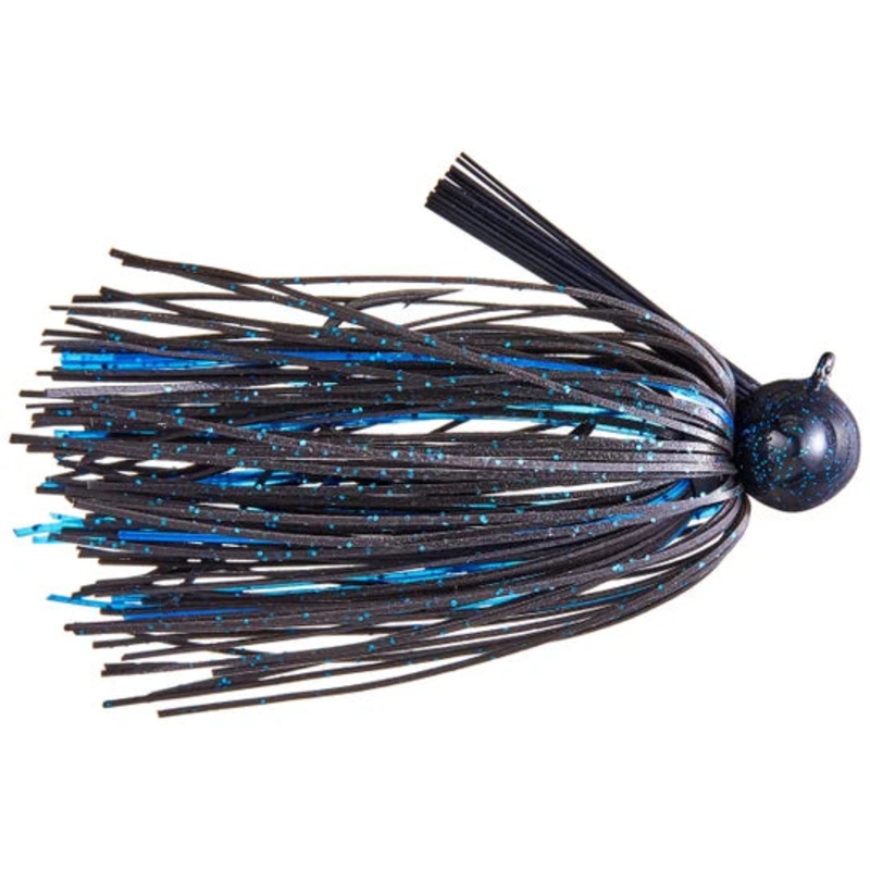 Strike King Tour Grade Football Jig - 1/2 oz - Black/Blue