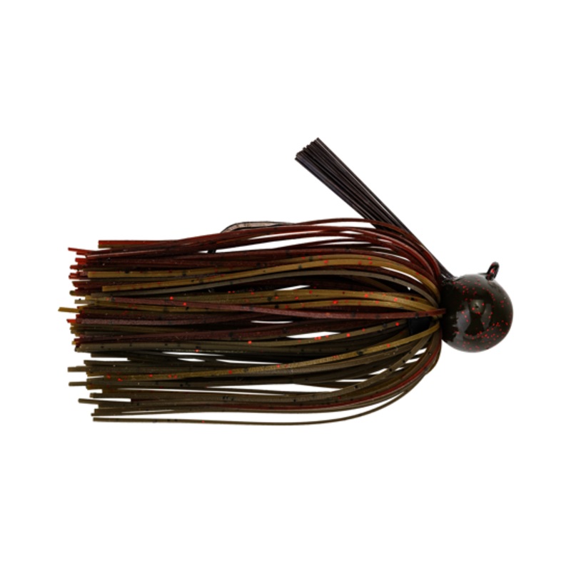 Strike King Tour Grade Football Jig - 1/2 oz - Green Pumpkin