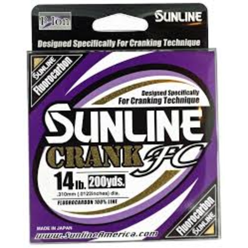 Sunline Crank FC 14 lbs. 660 yds
