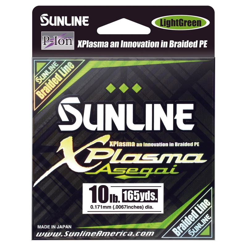 Sunline Plasma Asegai 12lbs 330yds braid