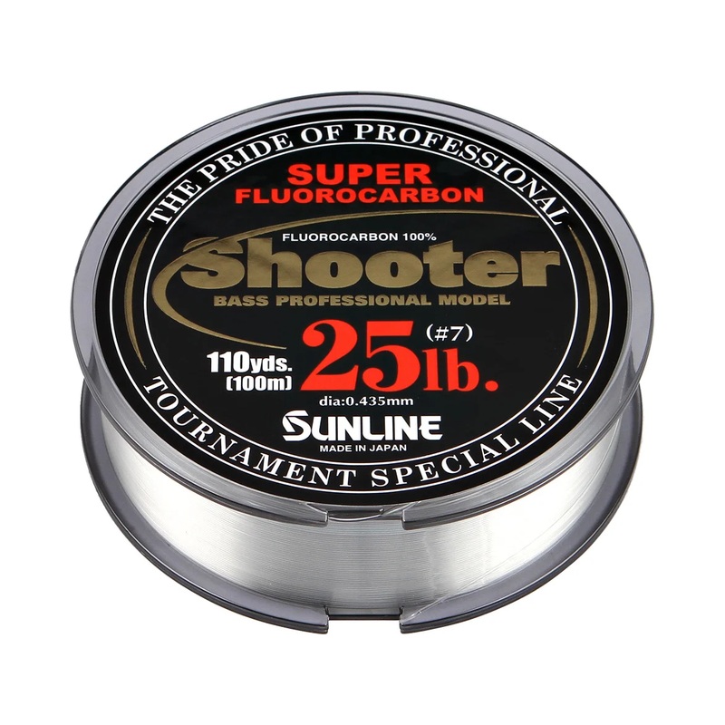 Sunline Shooter 22 lbs 660 yds - Clear