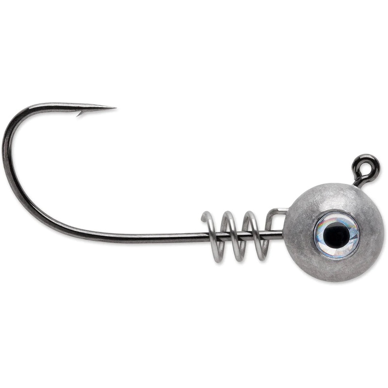 VMC Hybrid Swimbait Jig 3/8oz - Natural  3pk