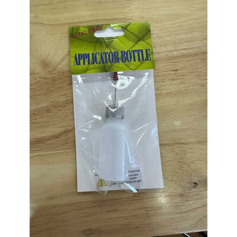 Wapsi Applicator Bottle  1/2oz 5ml
