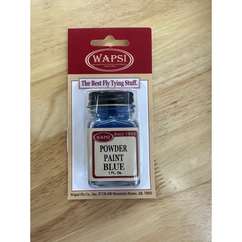 Wapsi Powder Paint - Blue  1 Fl. Oz.