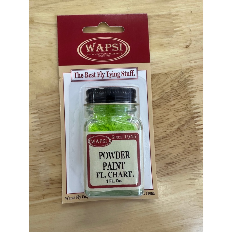 Wapsi Powder Paint - Fl. Chartreuse  1 Fl. Oz.