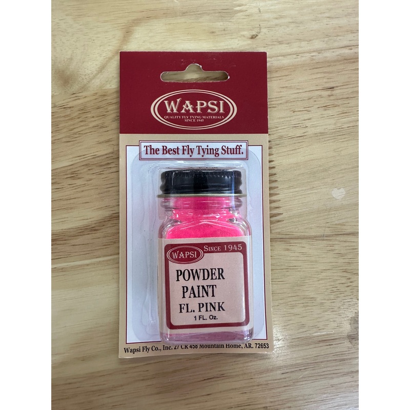 Wapsi Powder Paint - Fl. Pink  1 Fl. Oz.