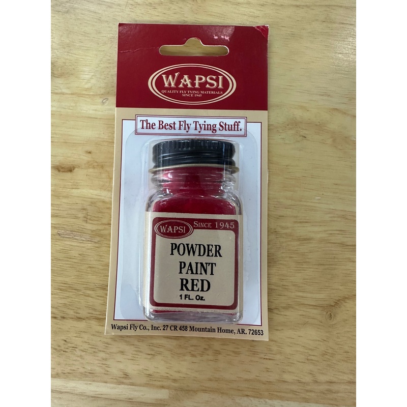 Wapsi Powder Paint - Red  1 Fl Oz
