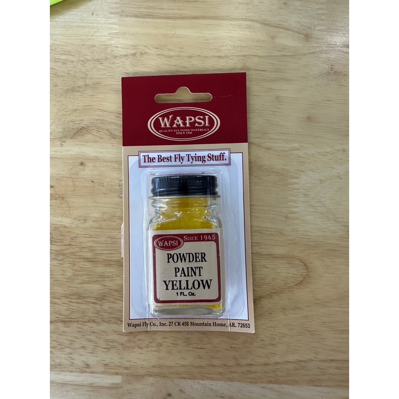 Wapsi Powder Paint - Yellow 1 fl oz