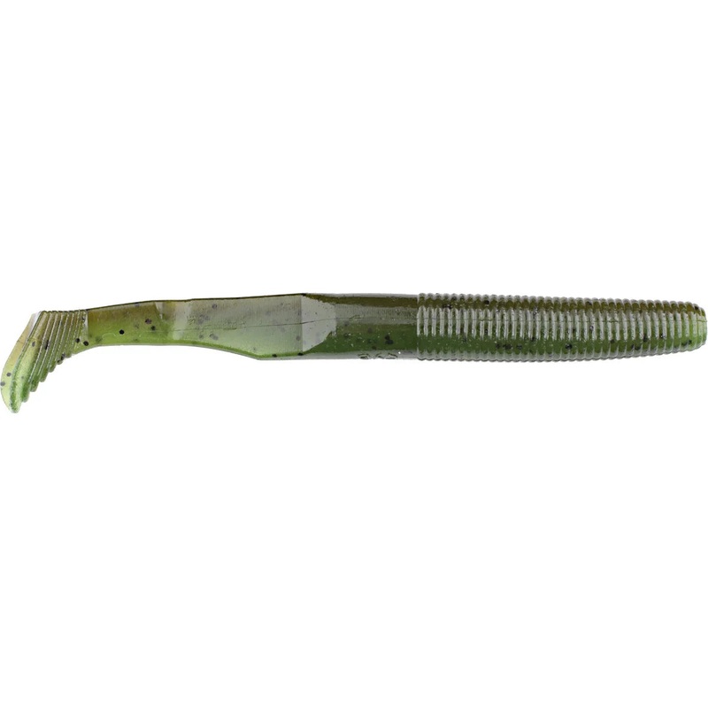 Yamamoto Swimsenko 5" - Grn Pumpkin/Watermelon  10pk