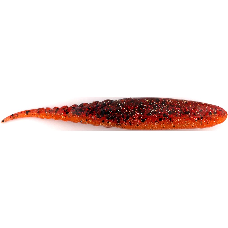 Z-Man Chatterspike 4.5" - Fire Craw - 5pk