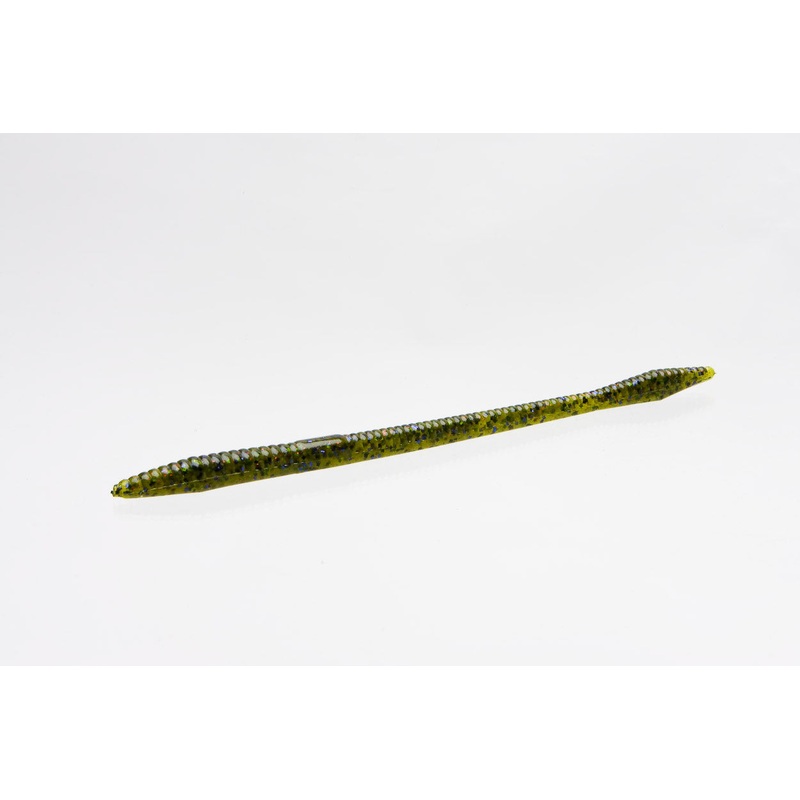 Zoom Magnum Trick Worm 7" - Watermelon Candy Red 8 pk