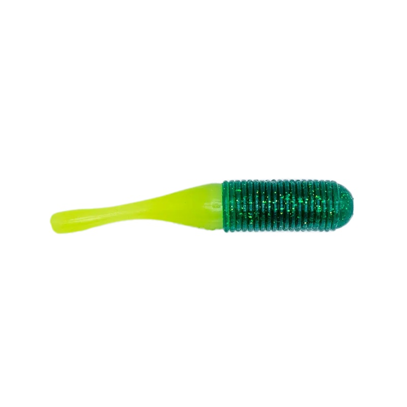 ACC Crappie Snax The Club 2.5" - Turtle  12pk