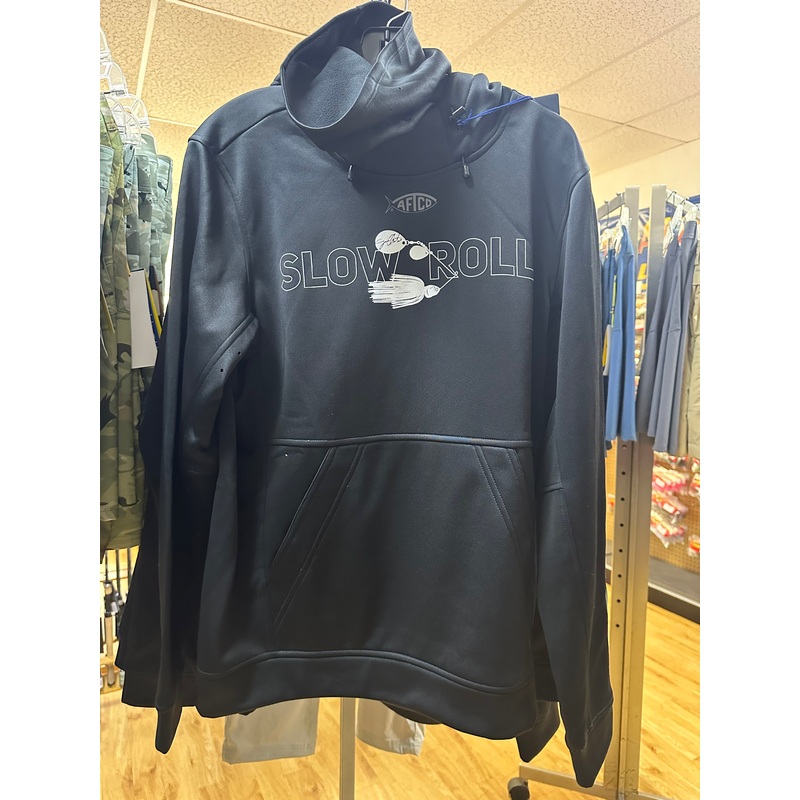 AFTCO Jason Christie Slow Roll Reaper FLC Hooded S - Black