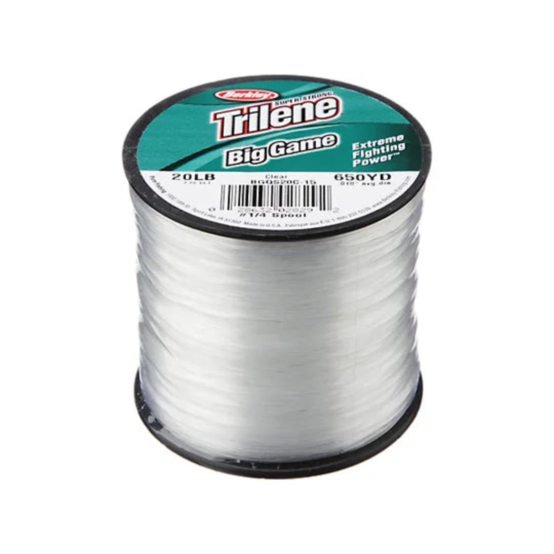 Berkley Trilene Big Game Mono - 40lb 370 yds - Clear