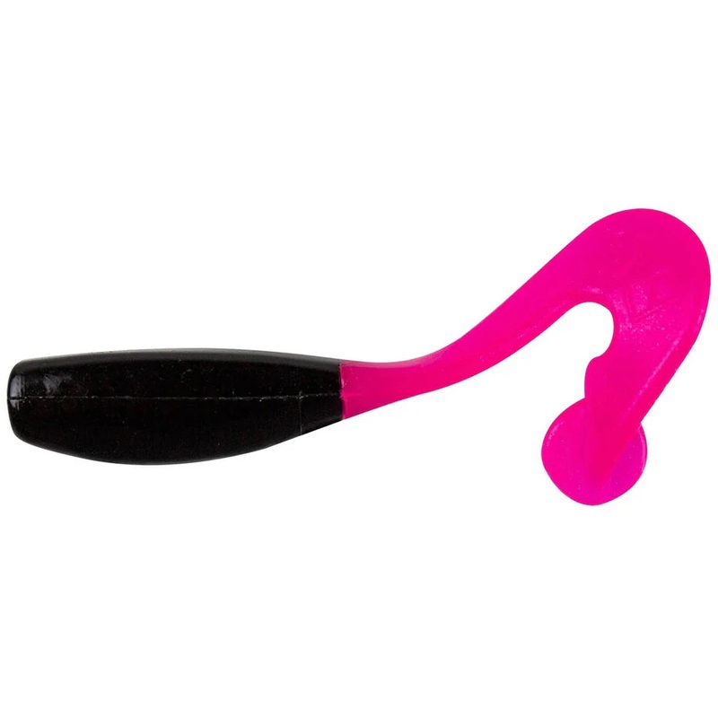 Bobby Garland Stroll'R 2.5" - Black/Hot Pink  12pk