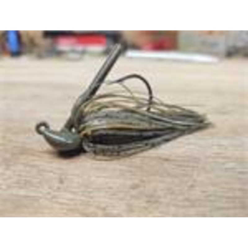 Brazalo Arkie Jig 1/2oz - Green Pumpkin