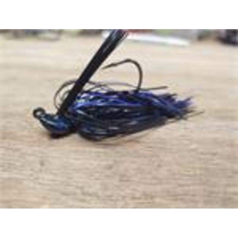 Brazalo Arkie Jig 3/8oz - Black Blue