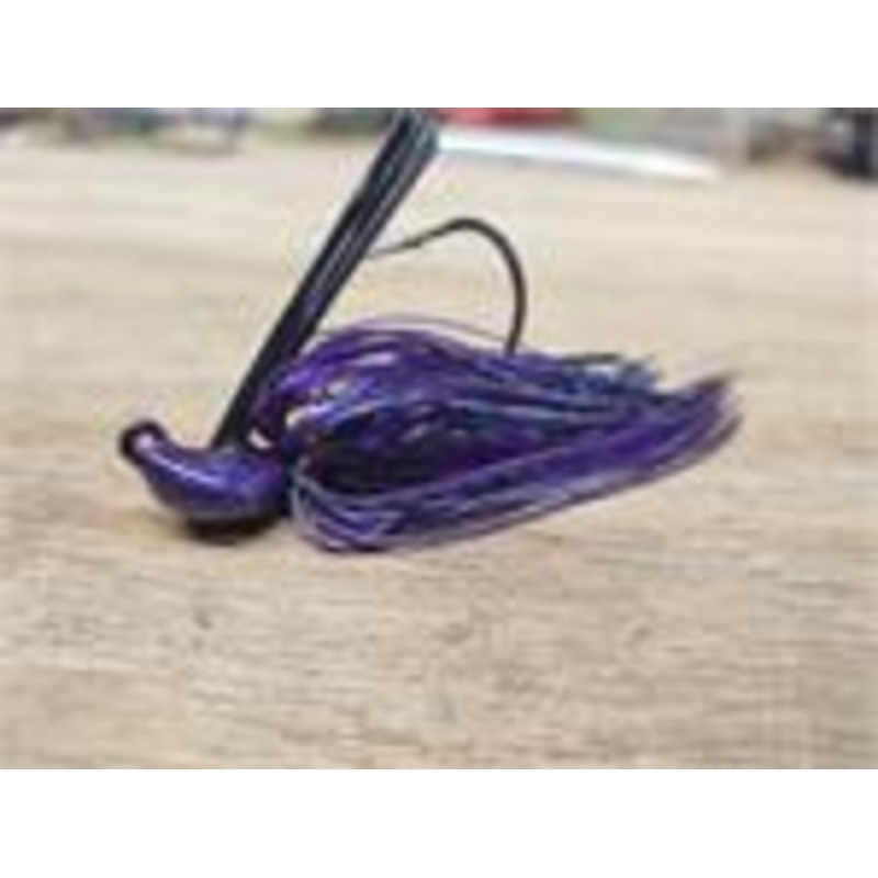 Brazalo Arkie Jig 3/8oz - Junebug