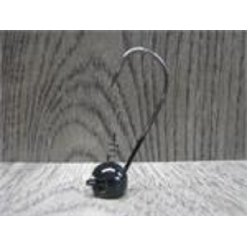 Brazalo Screwlock Shakey Head 5 Pack - 1/8oz Black