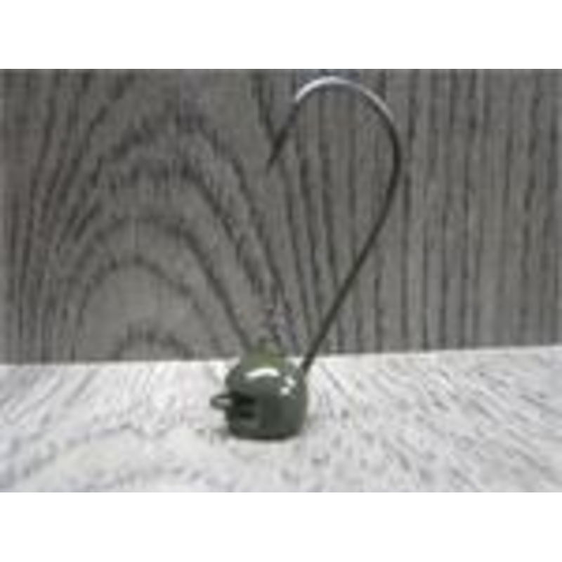 Brazalo Screwlock Shakey Head 5 Pack - 1/8oz GP