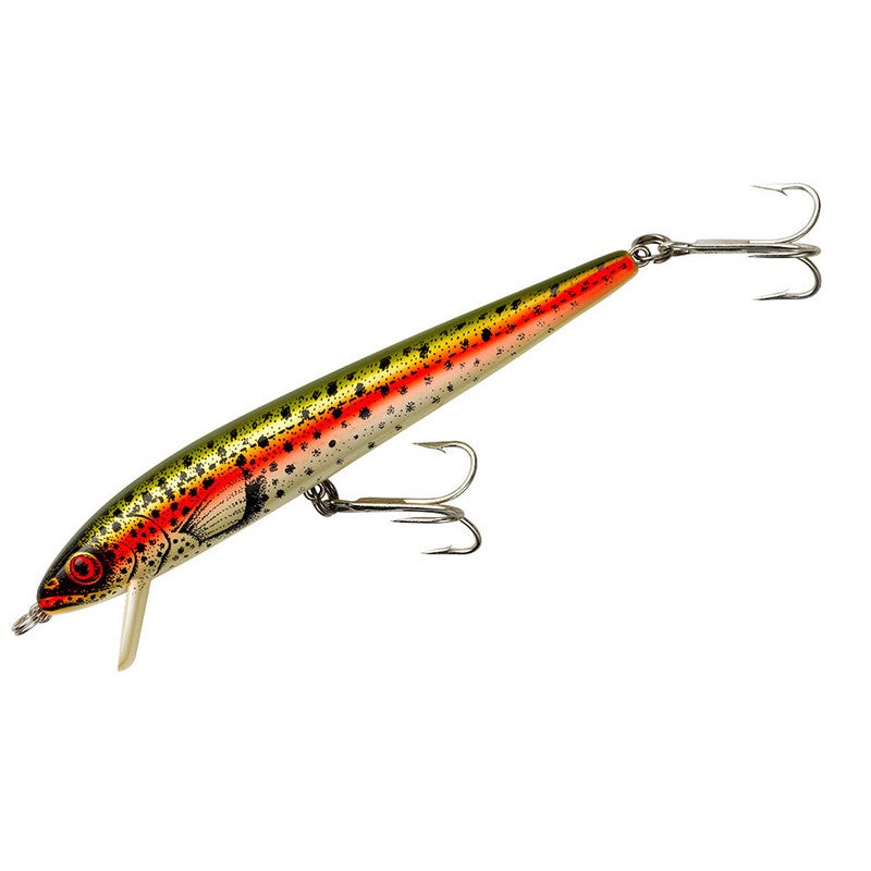 Cotton Cordell Red Fin Shallow - Rainbow Trout