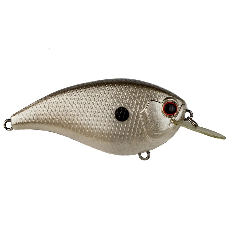 Evergreen Flat Force Crankbait - Gray Ghost