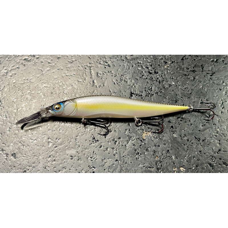 Megabass Vision 110+1 Jr - Chartruese Shad