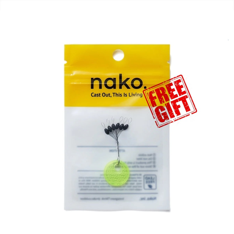 Nako Bobber Stoppers 36 pack - Large