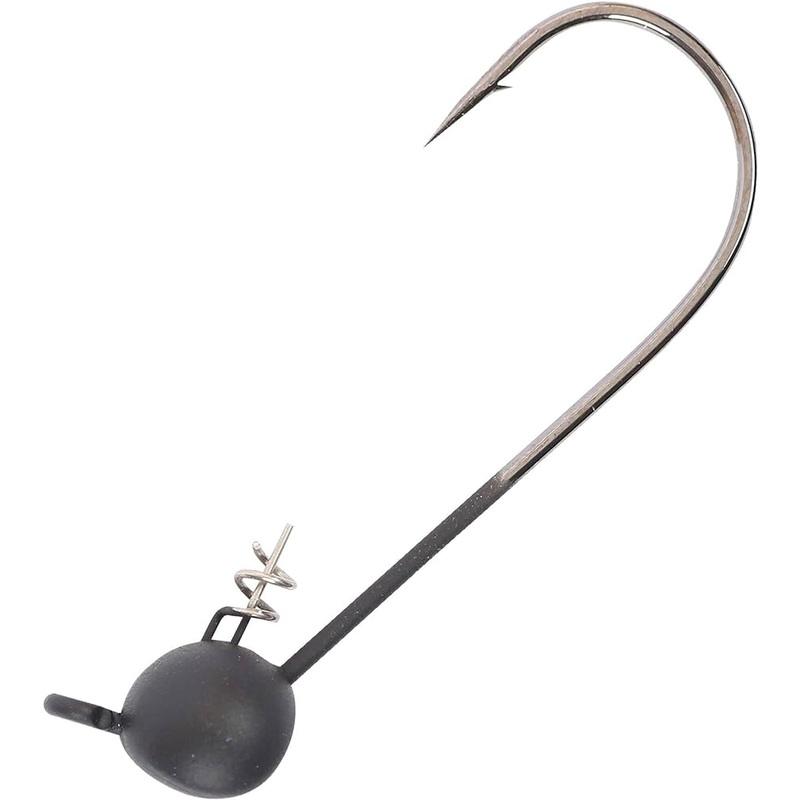 Owner Ultrahead Shaky Head Size 4/0  1/4oz black 4pk