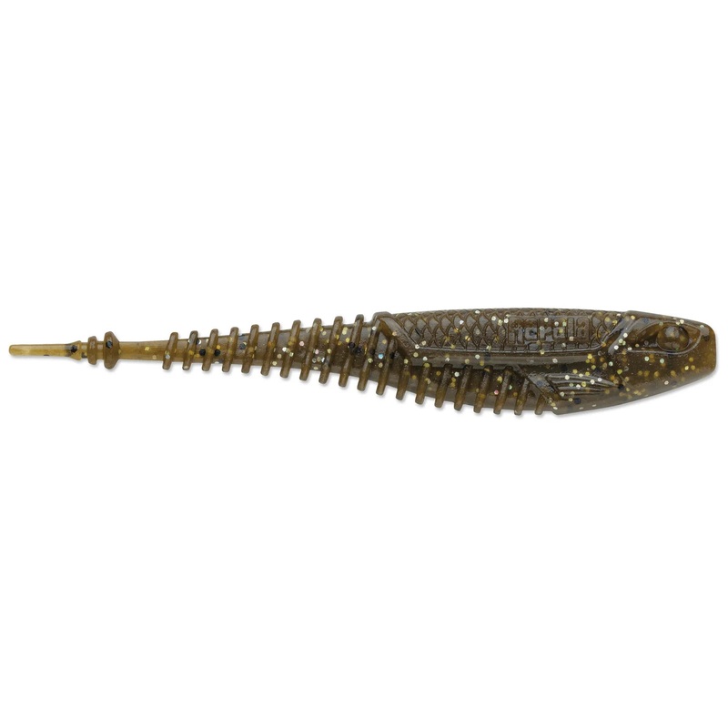 Rapala Crush City Freeloader 4.25" - Green Pumpkin Magic