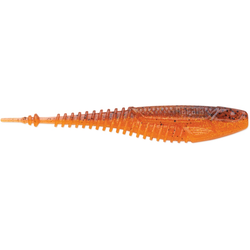 Rapala Crush City Freeloader - Red Craw  6pk